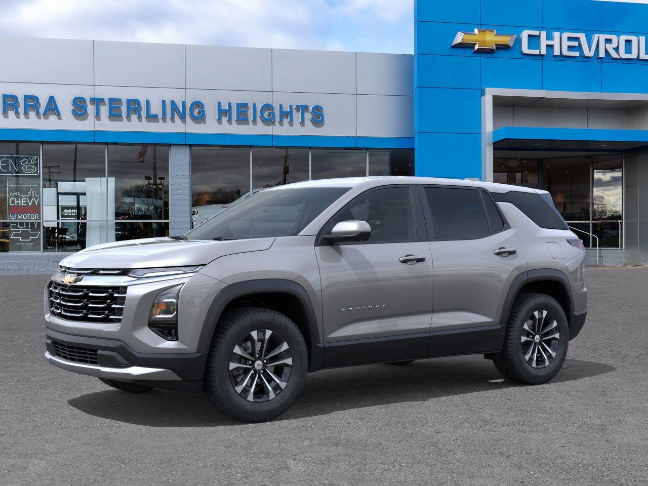 2026 Chevrolet Equinox LT