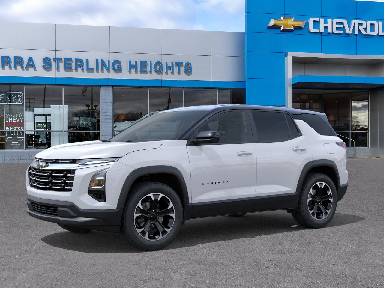 2026 Chevrolet Equinox LT