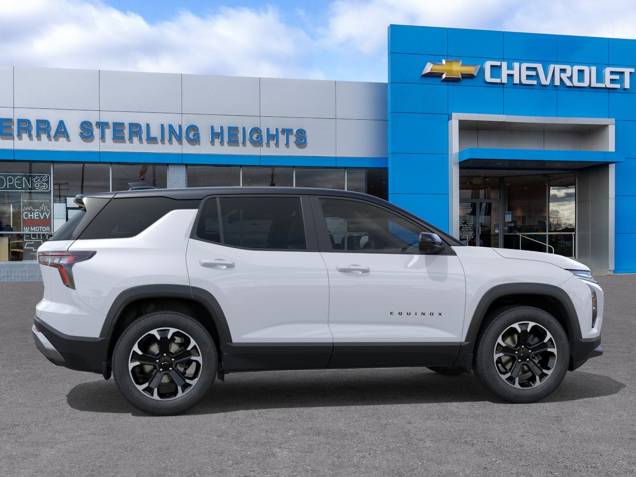 2026 Chevrolet Equinox LT