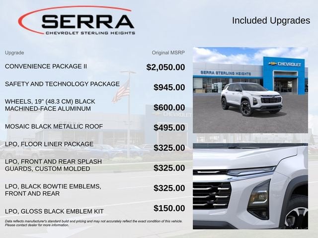 2026 Chevrolet Equinox LT