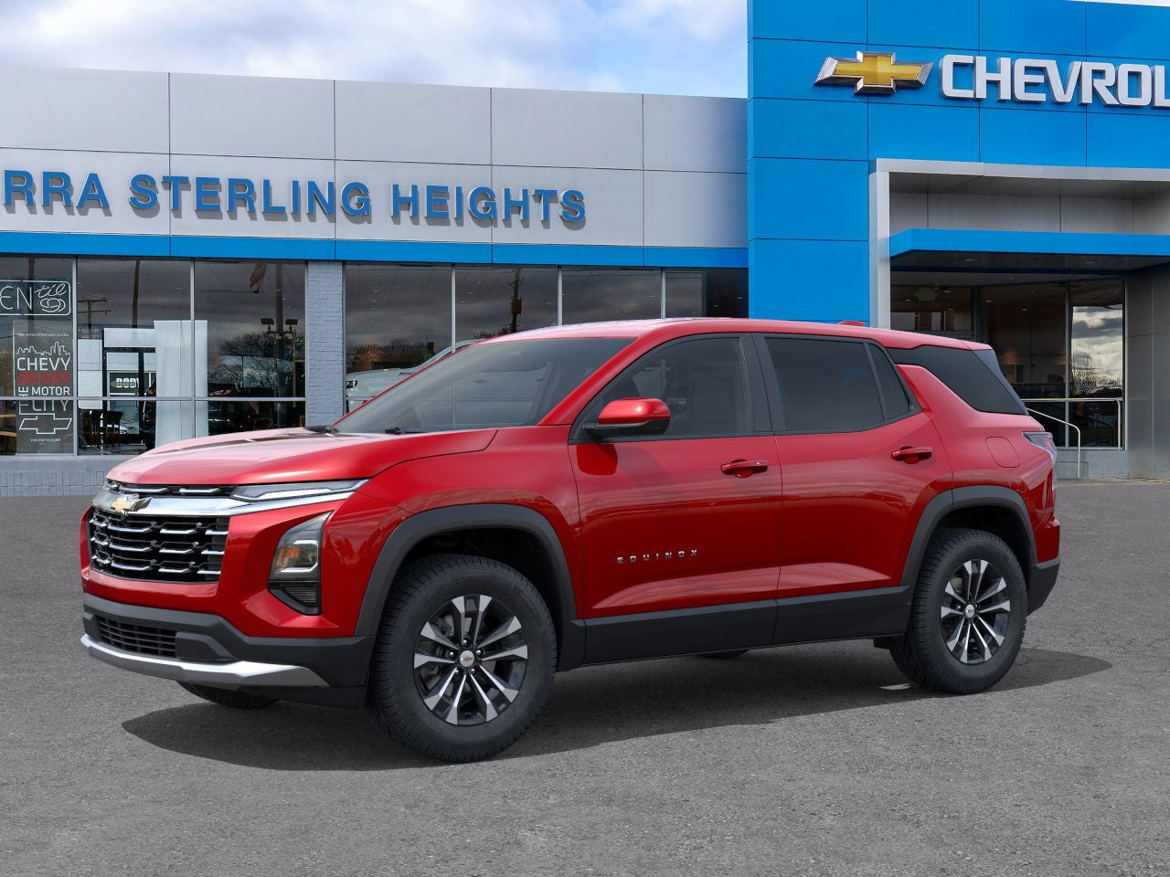 2026 Chevrolet Equinox LT