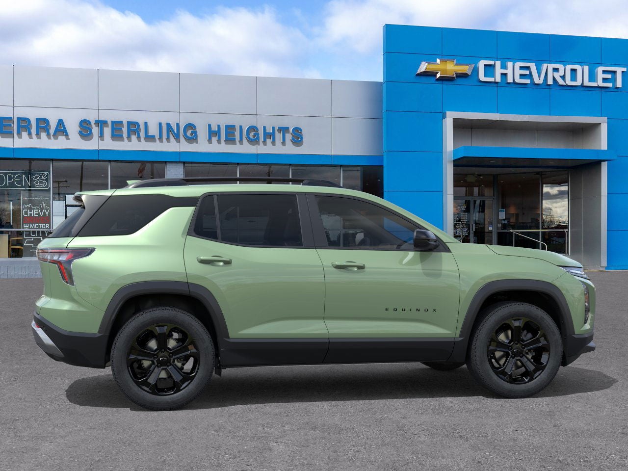 2026 Chevrolet Equinox LT
