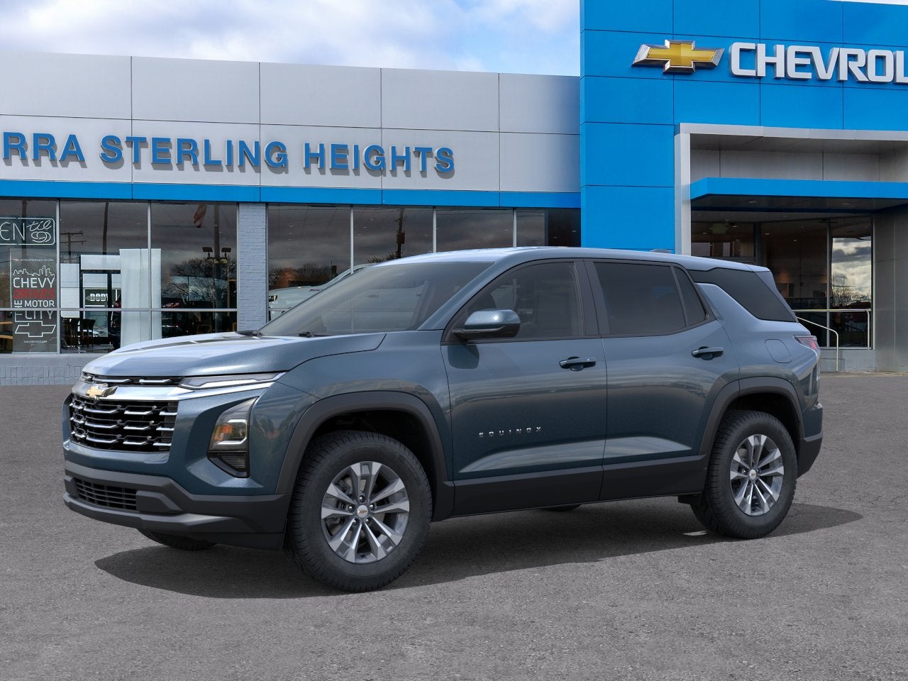 2026 Chevrolet Equinox LT