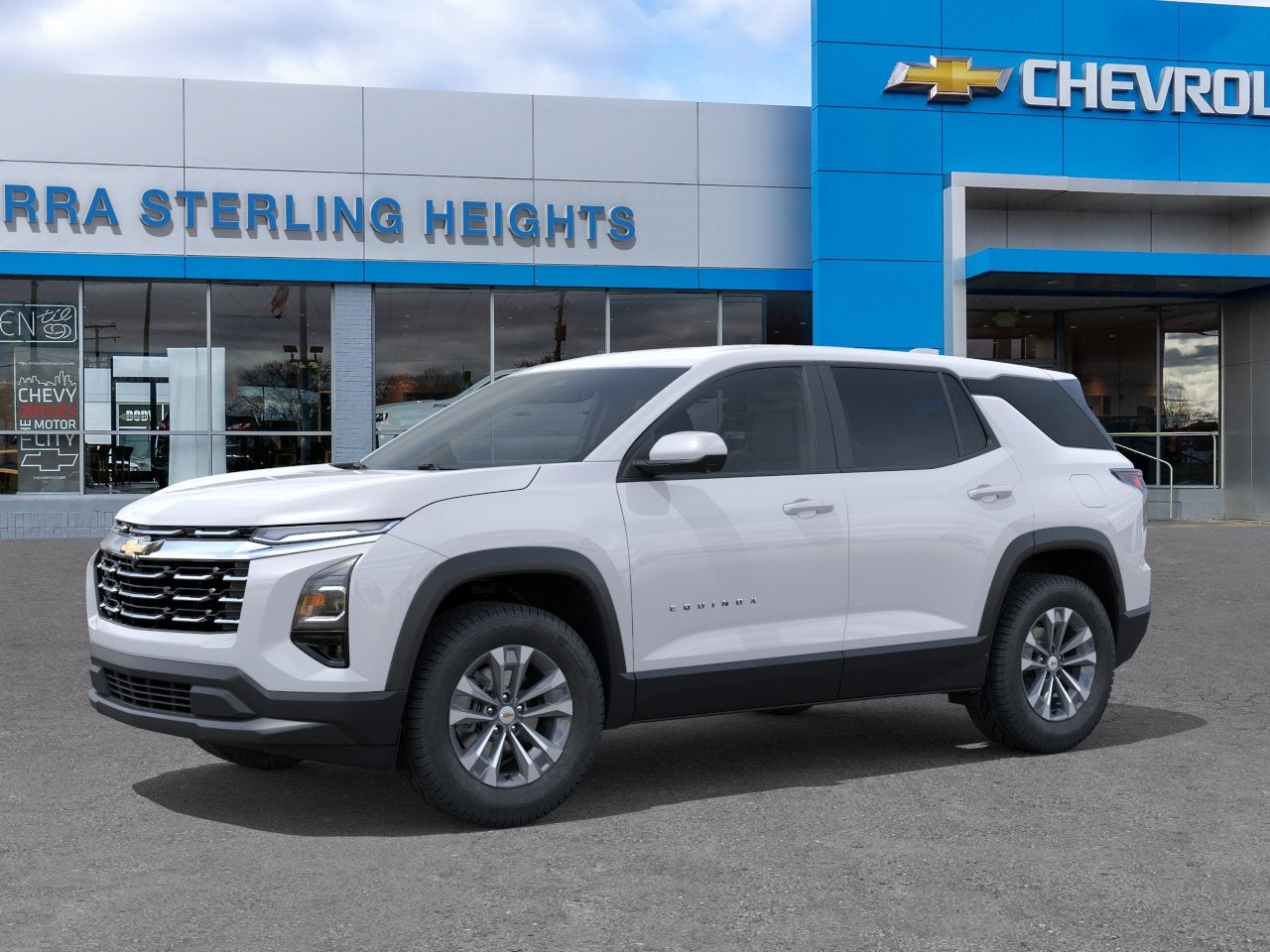 2026 Chevrolet Equinox LT