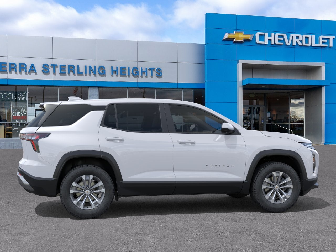 2026 Chevrolet Equinox LT