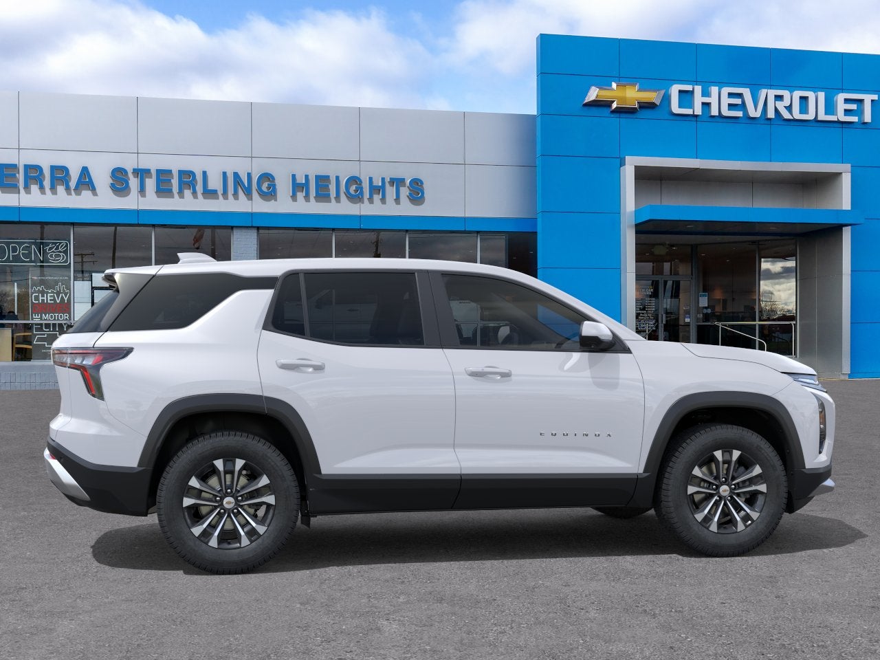 2026 Chevrolet Equinox LT