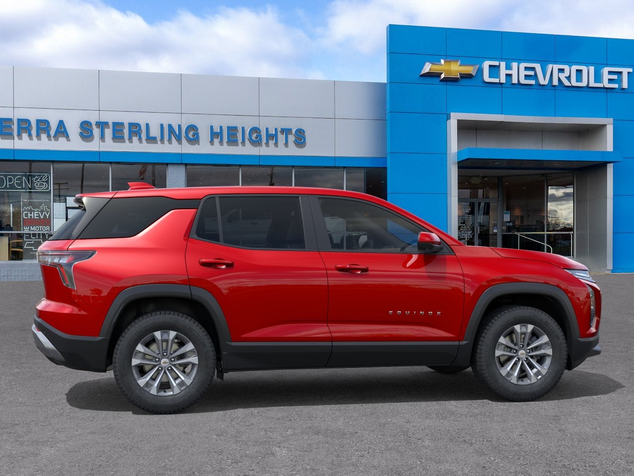 2026 Chevrolet Equinox LT