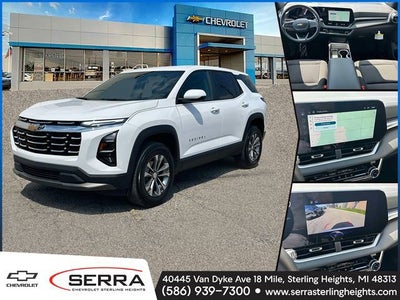 2025 Chevrolet Equinox LT