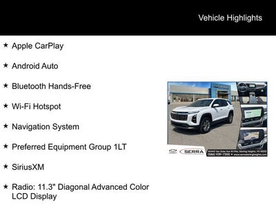 2025 Chevrolet Equinox LT