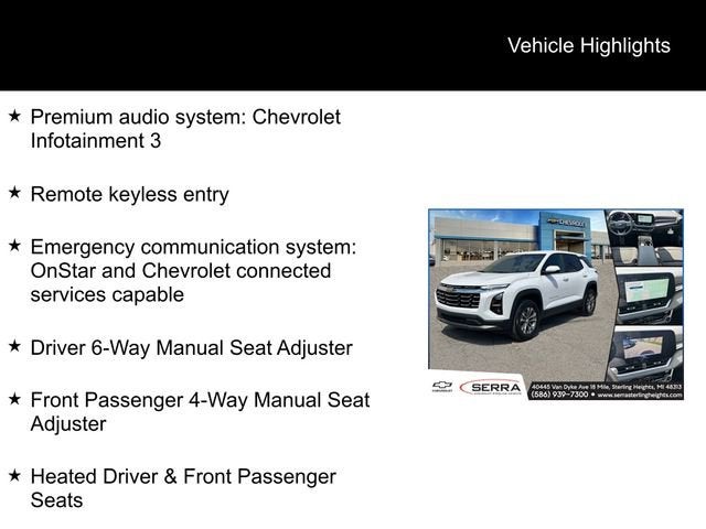 2025 Chevrolet Equinox LT
