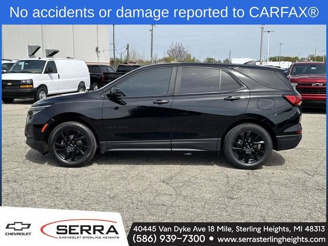 2023 Chevrolet Equinox LS