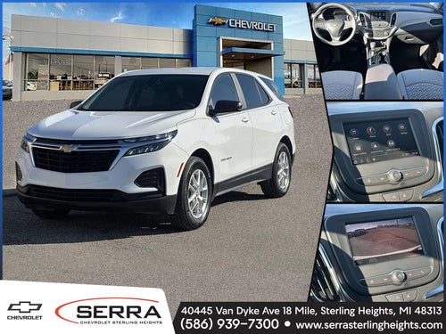2024 Chevrolet Equinox LS