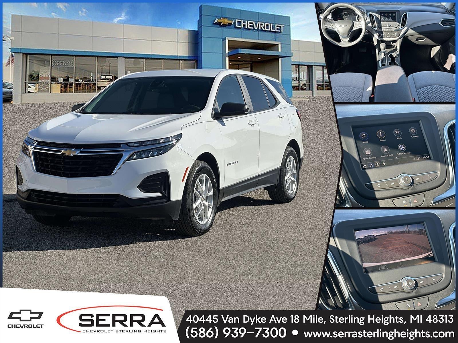 2024 Chevrolet Equinox LS