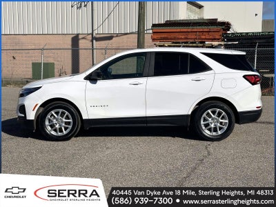 2024 Chevrolet Equinox LS