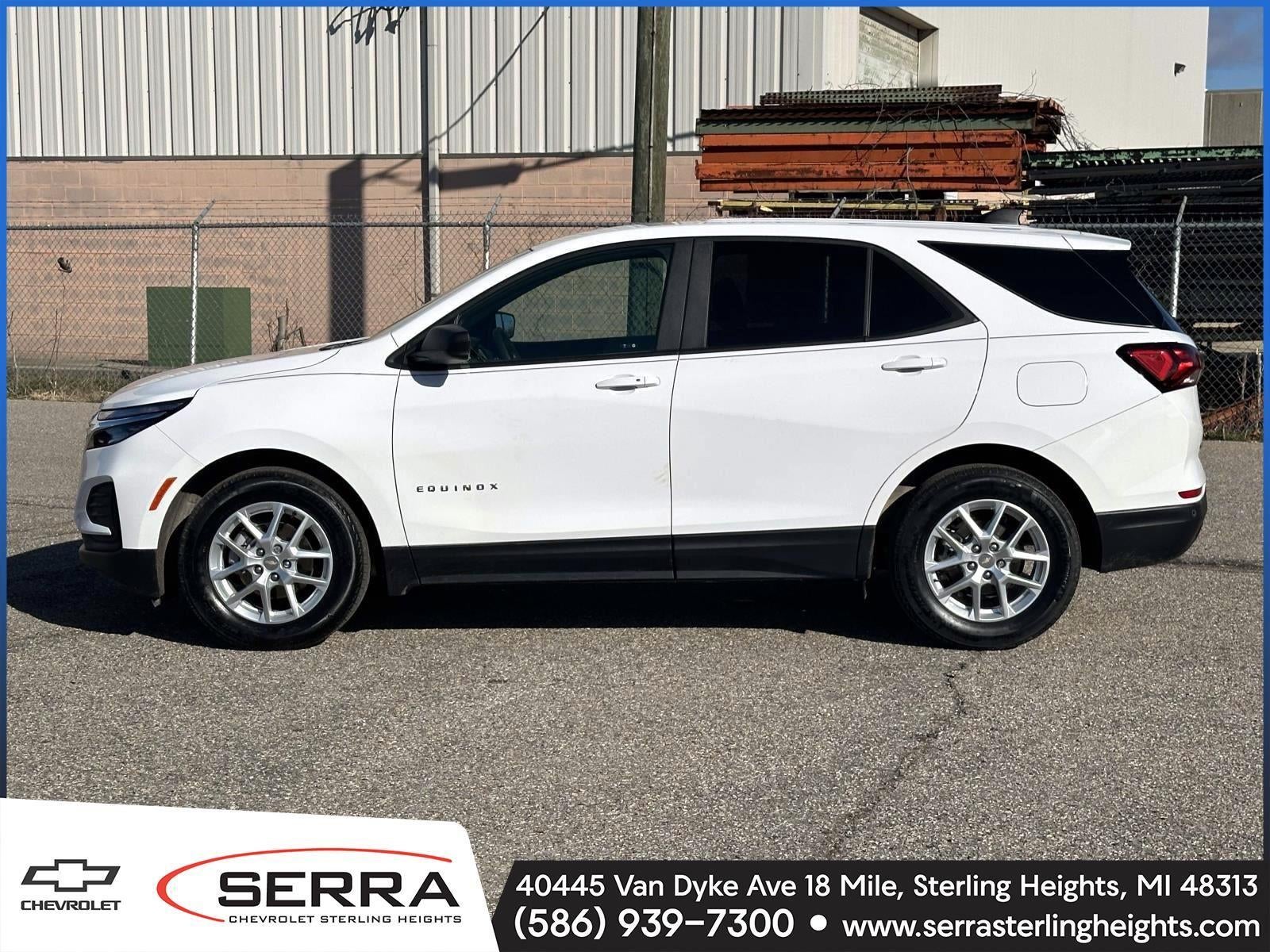 2024 Chevrolet Equinox LS