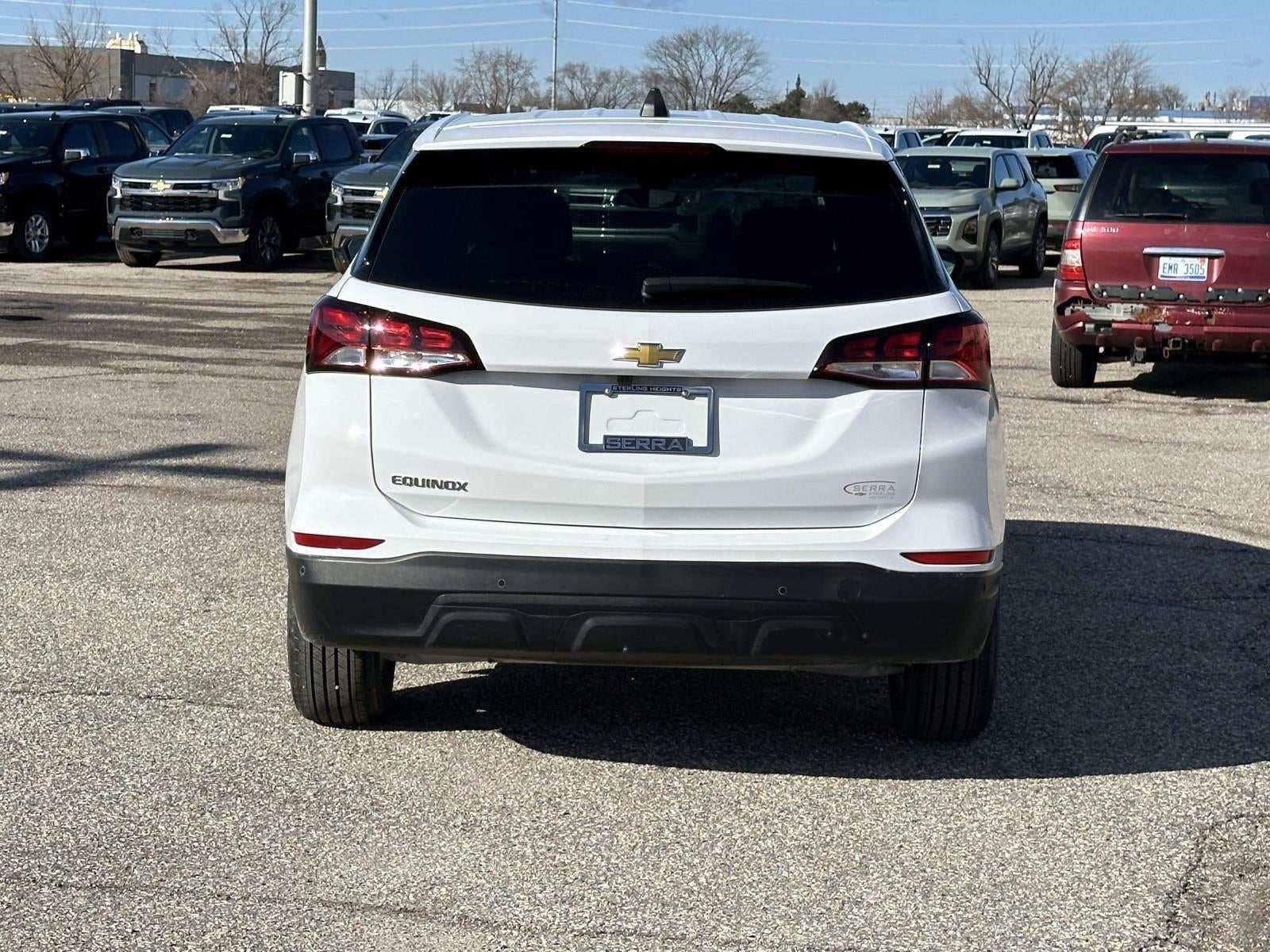 2024 Chevrolet Equinox LS