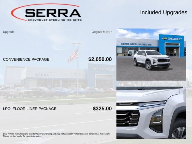 2026 Chevrolet Equinox LT