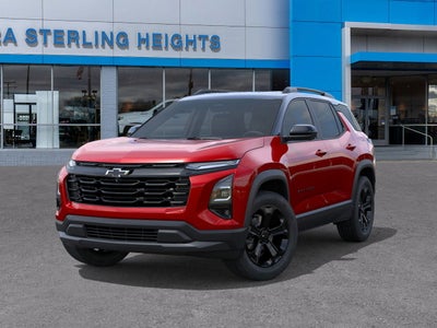 2026 Chevrolet Equinox LT