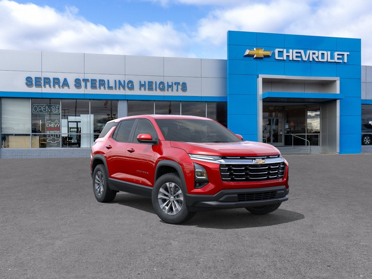 2026 Chevrolet Equinox LT