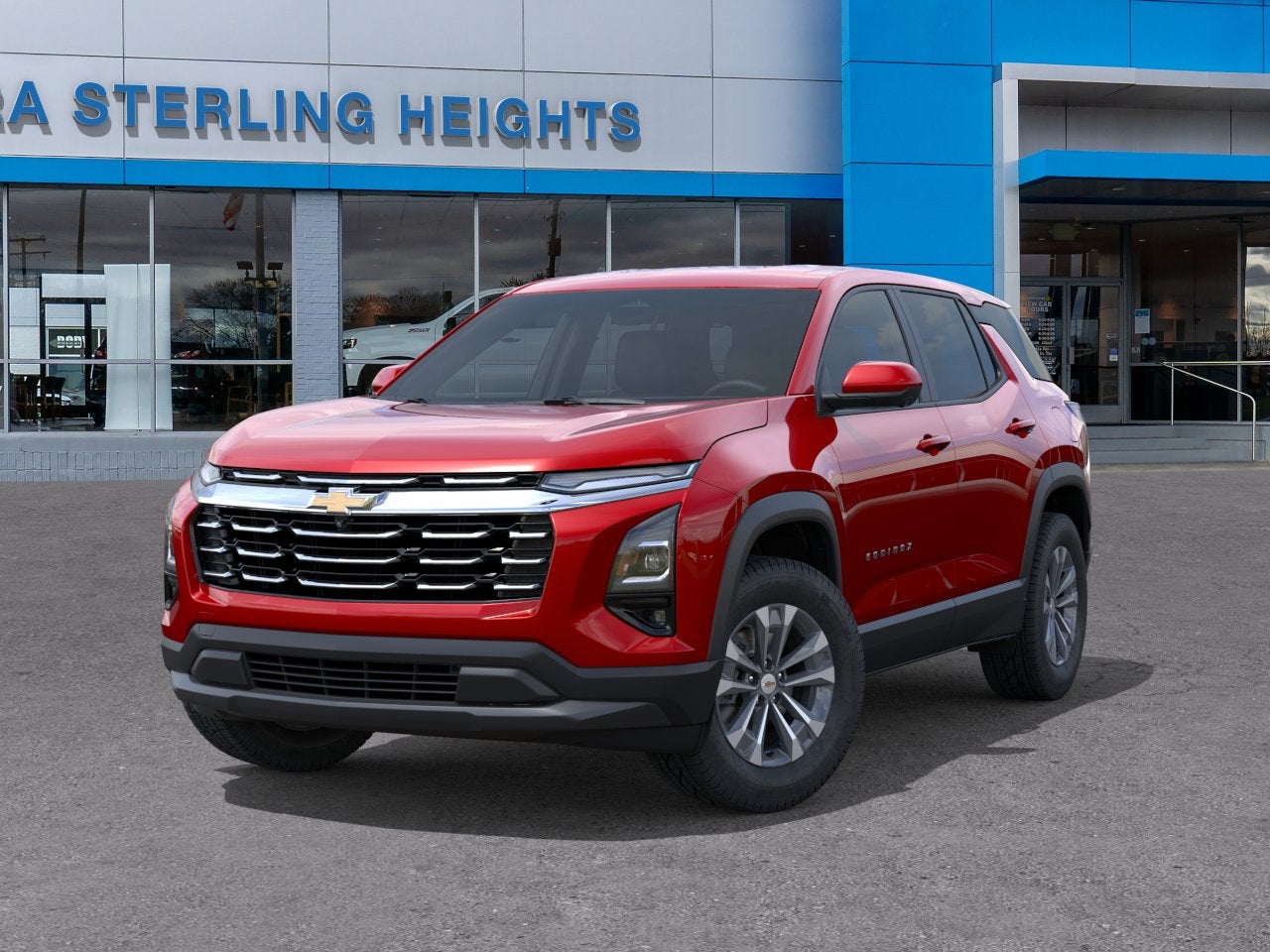 2026 Chevrolet Equinox LT