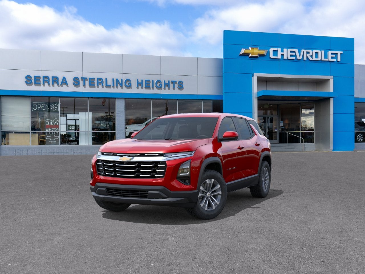 2026 Chevrolet Equinox LT