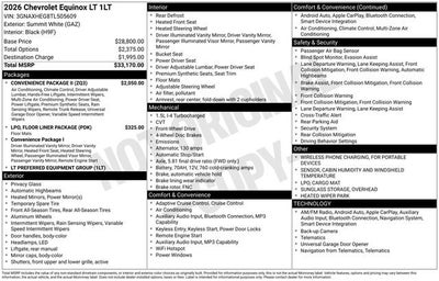 2026 Chevrolet Equinox LT