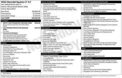 2026 Chevrolet Equinox LT