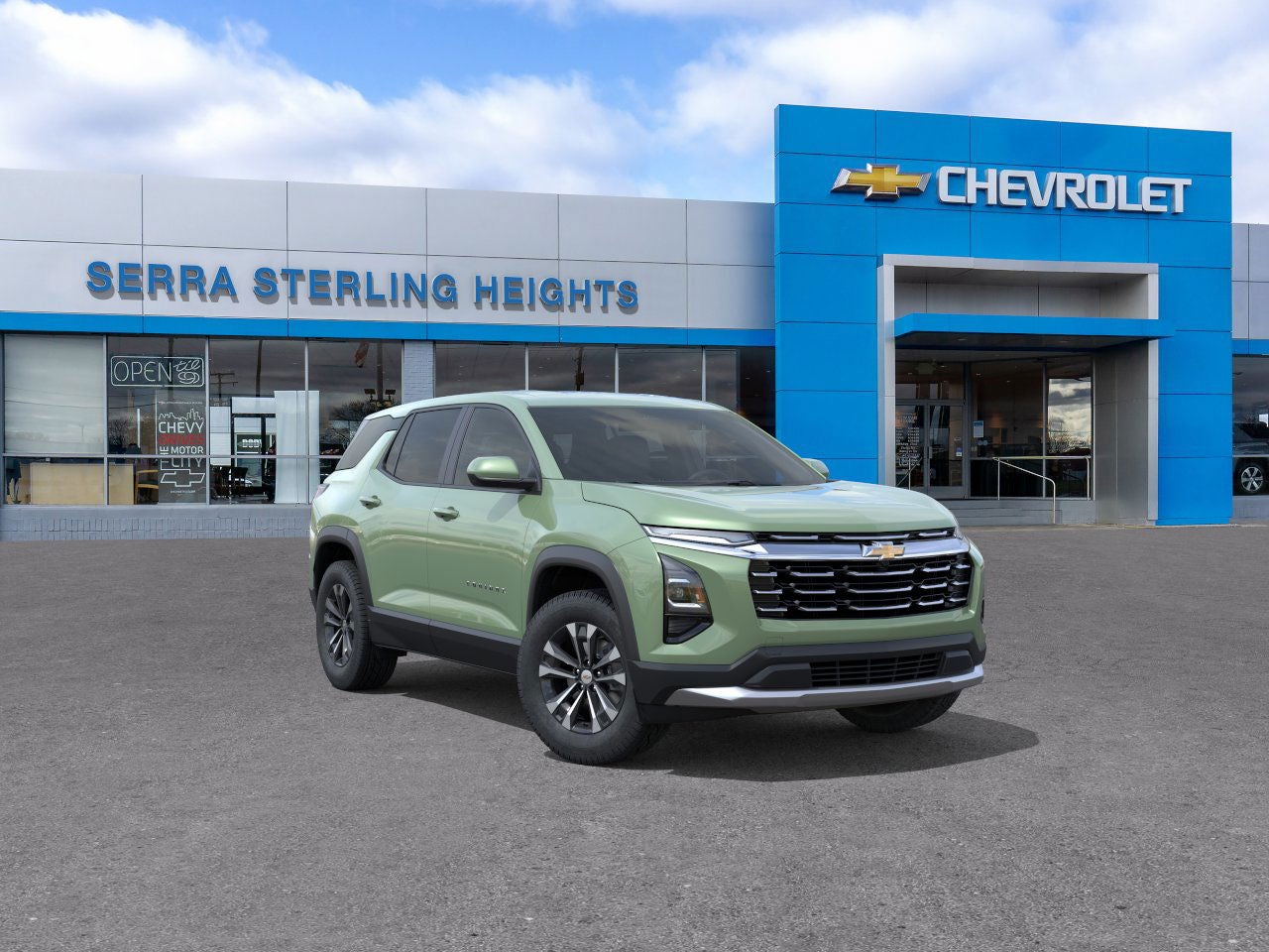 2026 Chevrolet Equinox LT