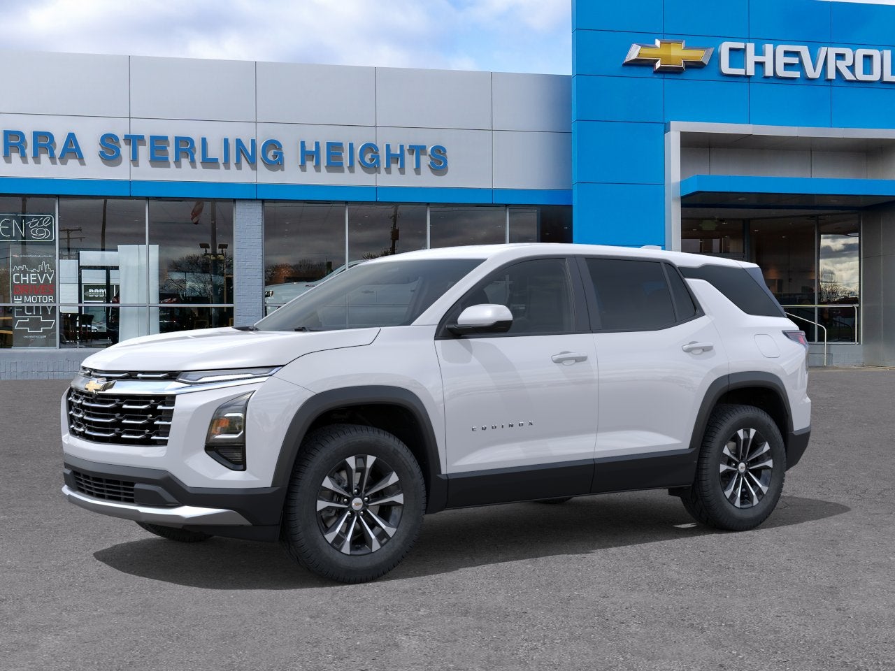 2026 Chevrolet Equinox LT