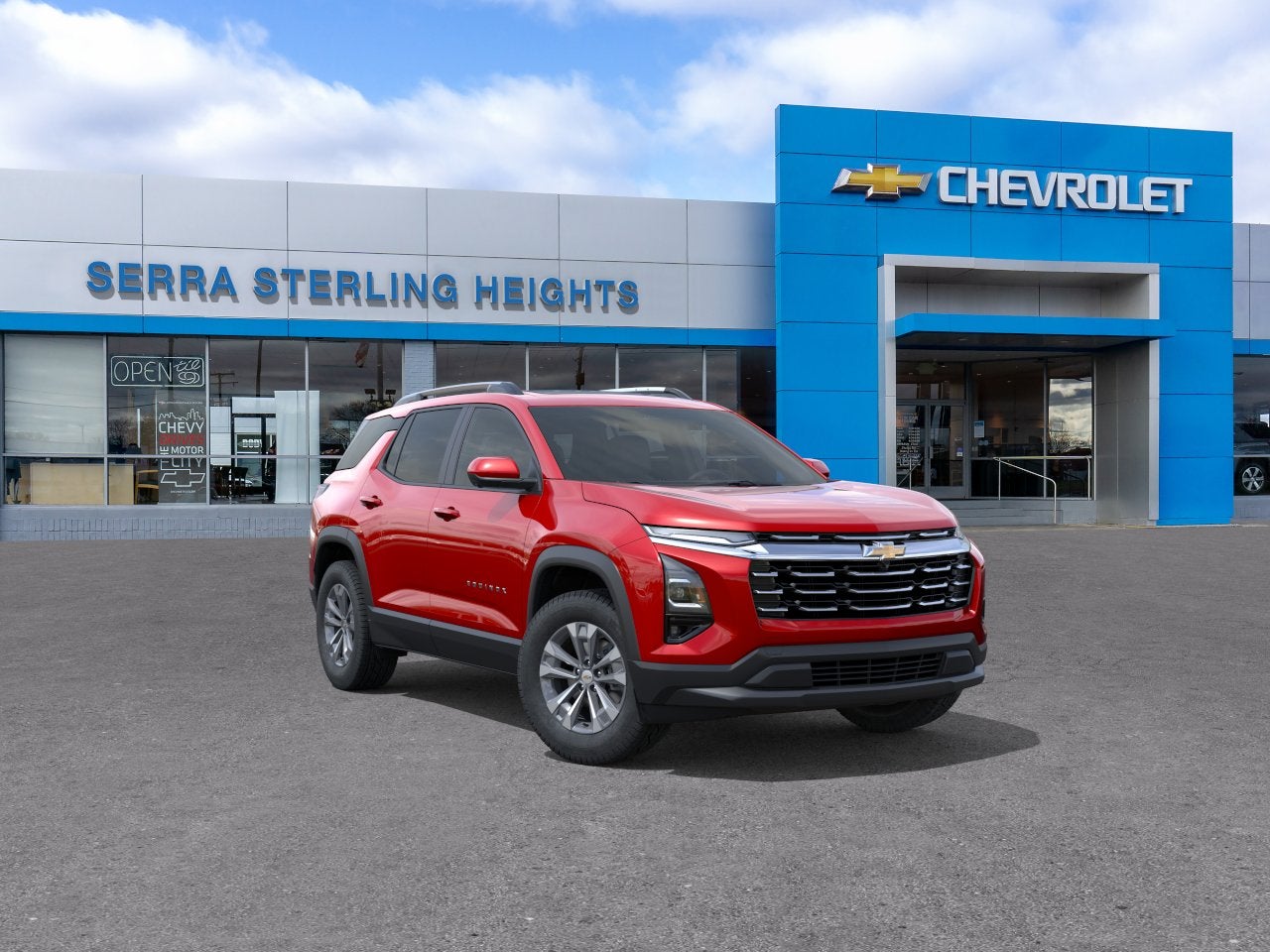 2026 Chevrolet Equinox LT