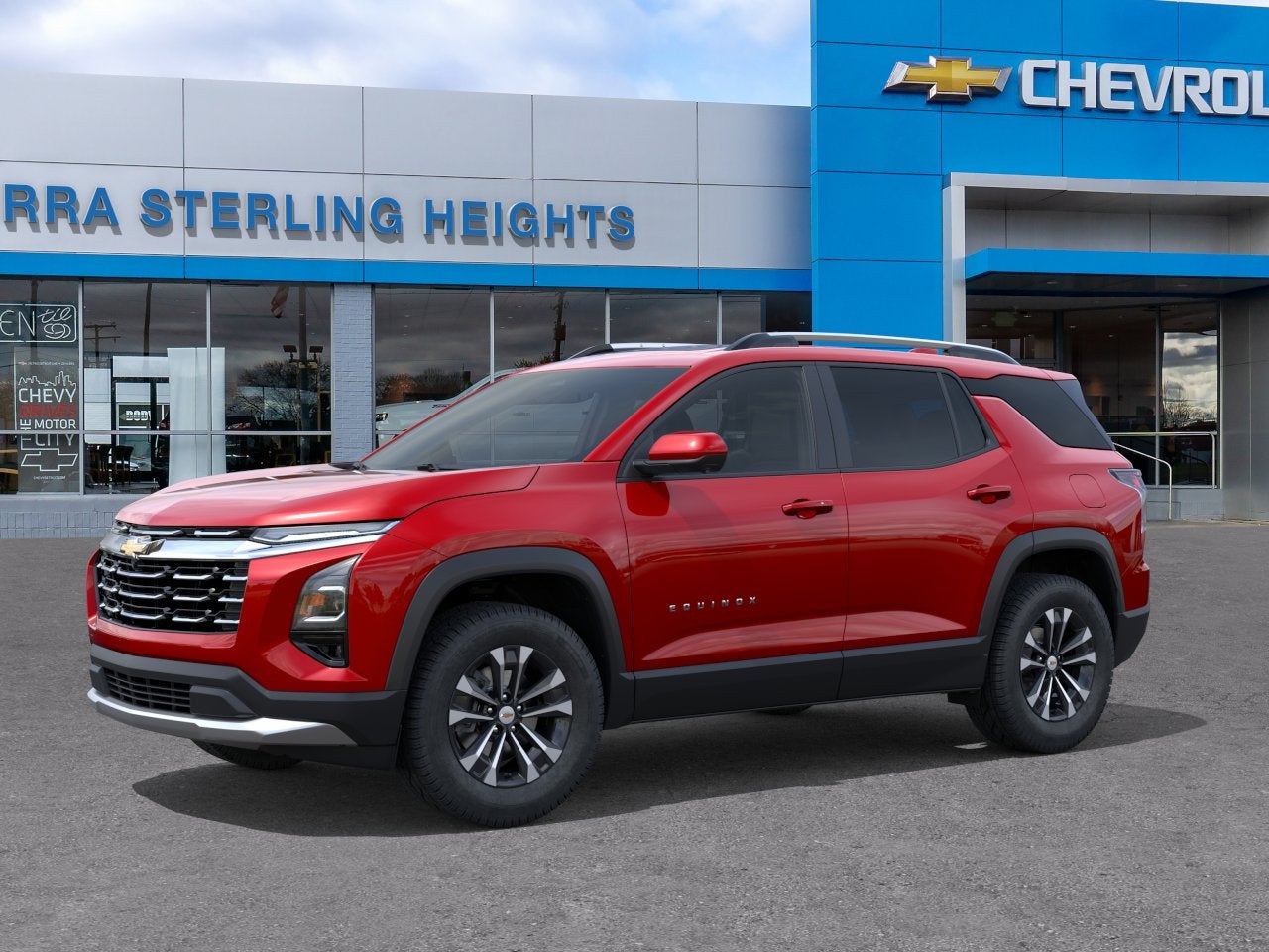 2026 Chevrolet Equinox LT