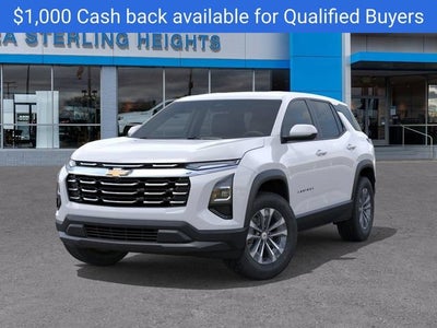 2026 Chevrolet Equinox LT