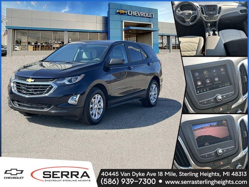 2020 Chevrolet Equinox LS
