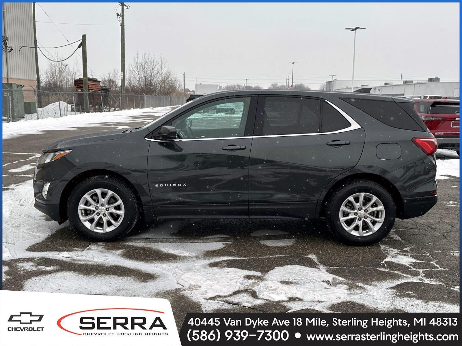 2020 Chevrolet Equinox LT