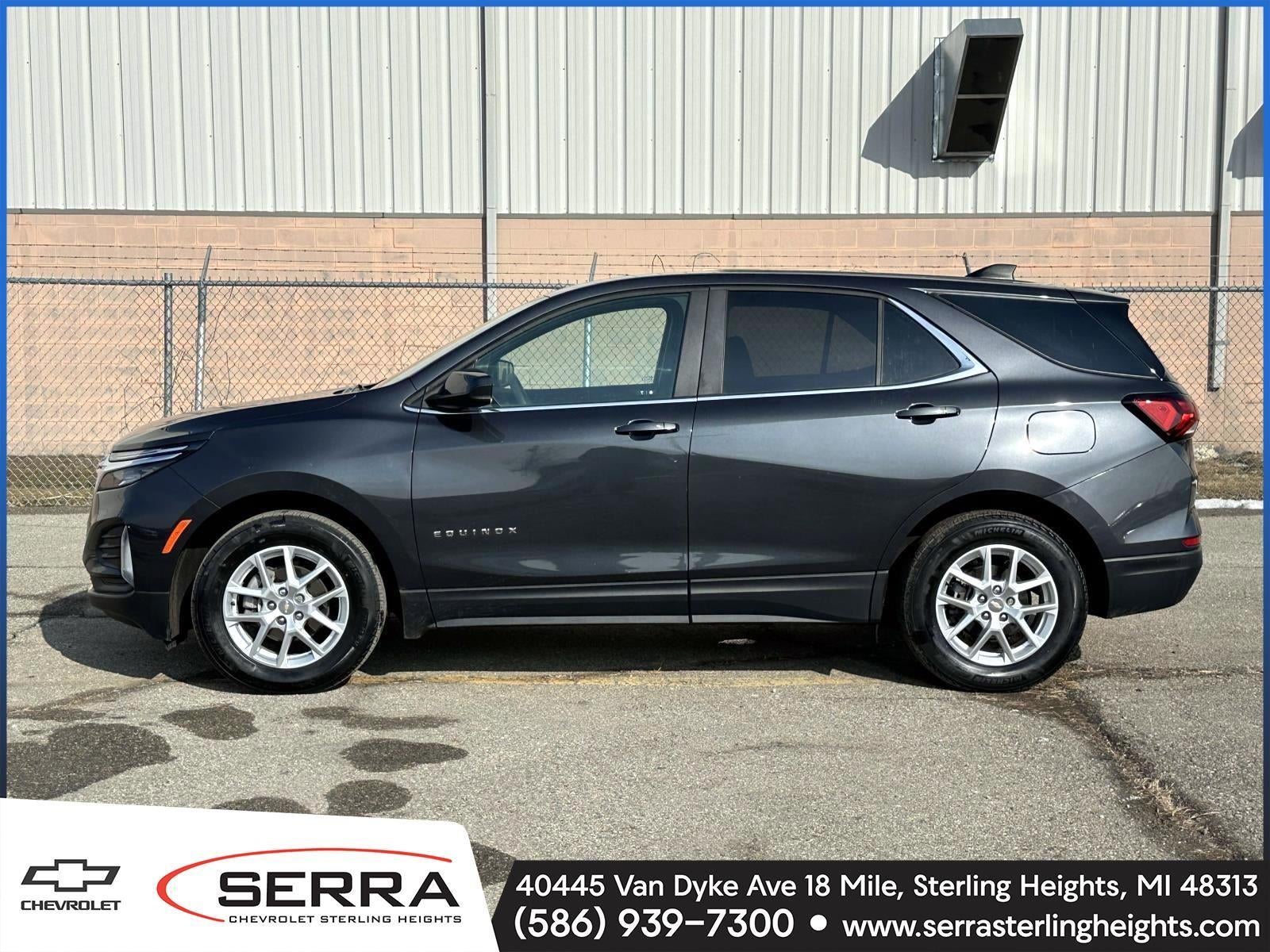 2023 Chevrolet Equinox LT