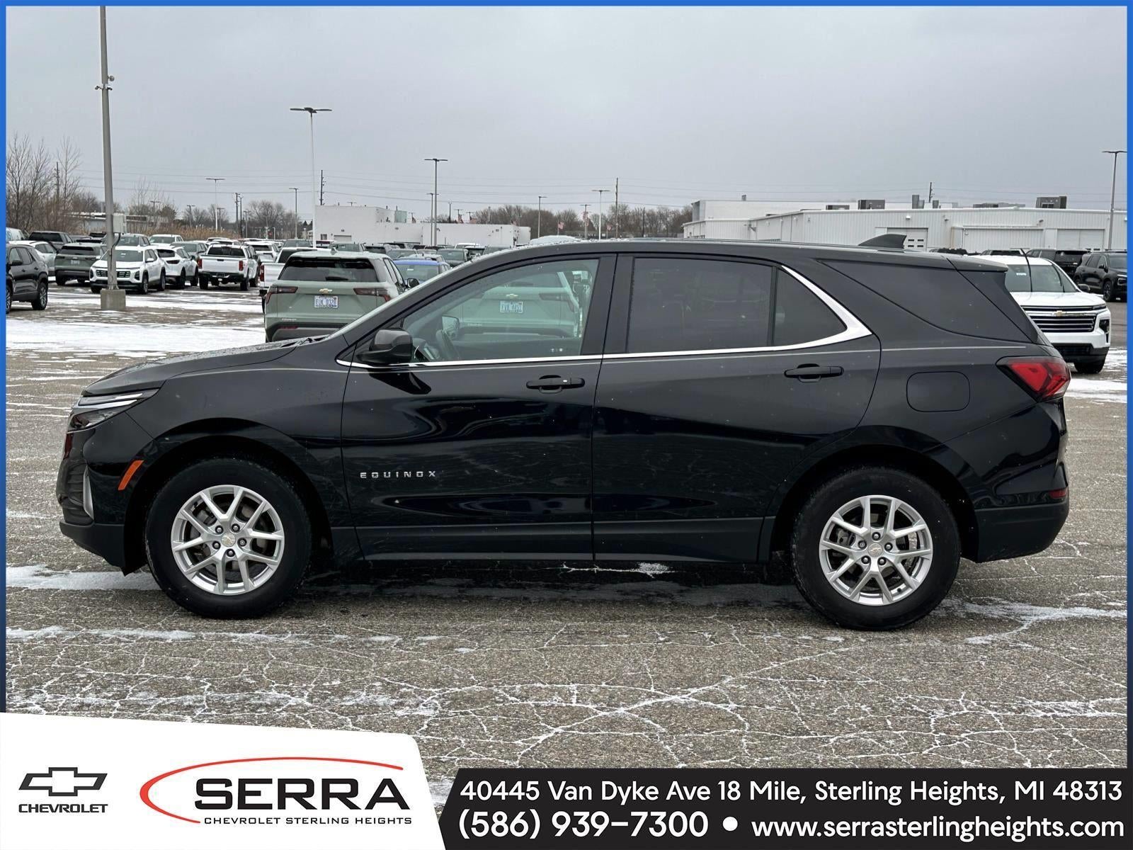 2024 Chevrolet Equinox LT