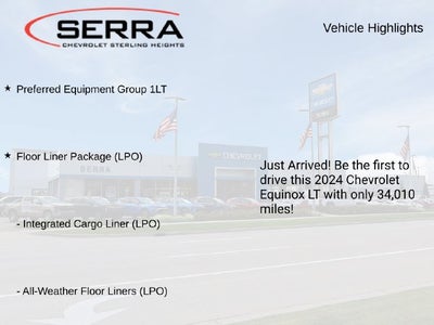 2024 Chevrolet Equinox LT