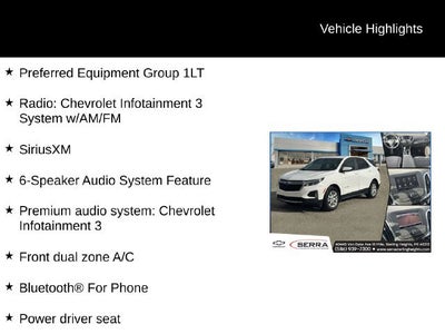 2024 Chevrolet Equinox LT