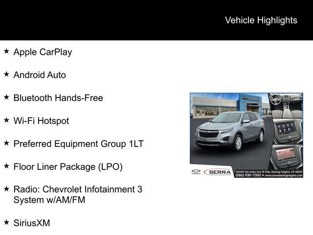 2024 Chevrolet Equinox LT