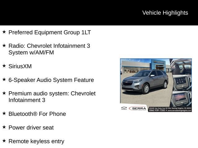 2024 Chevrolet Equinox LT