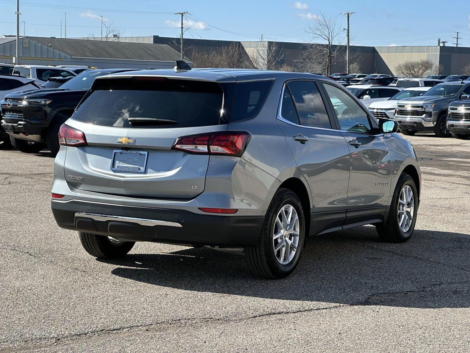 2024 Chevrolet Equinox LT