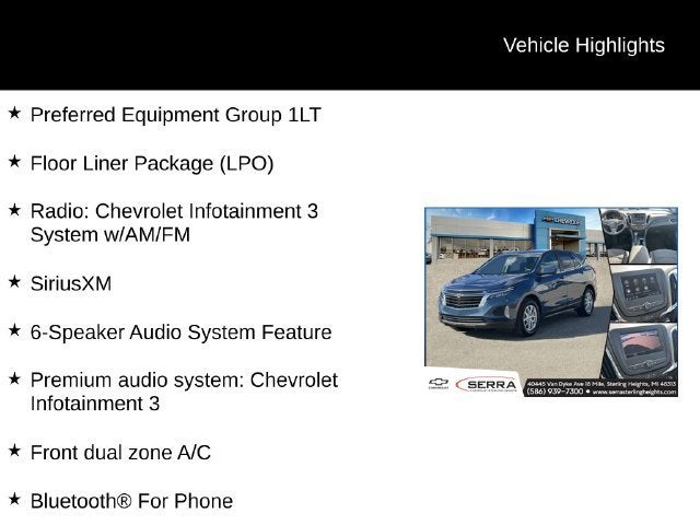2024 Chevrolet Equinox LT