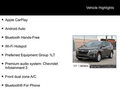 2024 Chevrolet Equinox LT