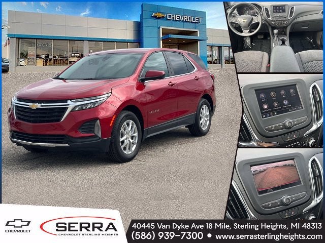 2024 Chevrolet Equinox LT