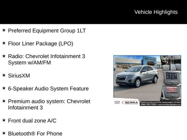 2024 Chevrolet Equinox LT