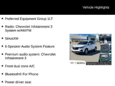 2024 Chevrolet Equinox LT