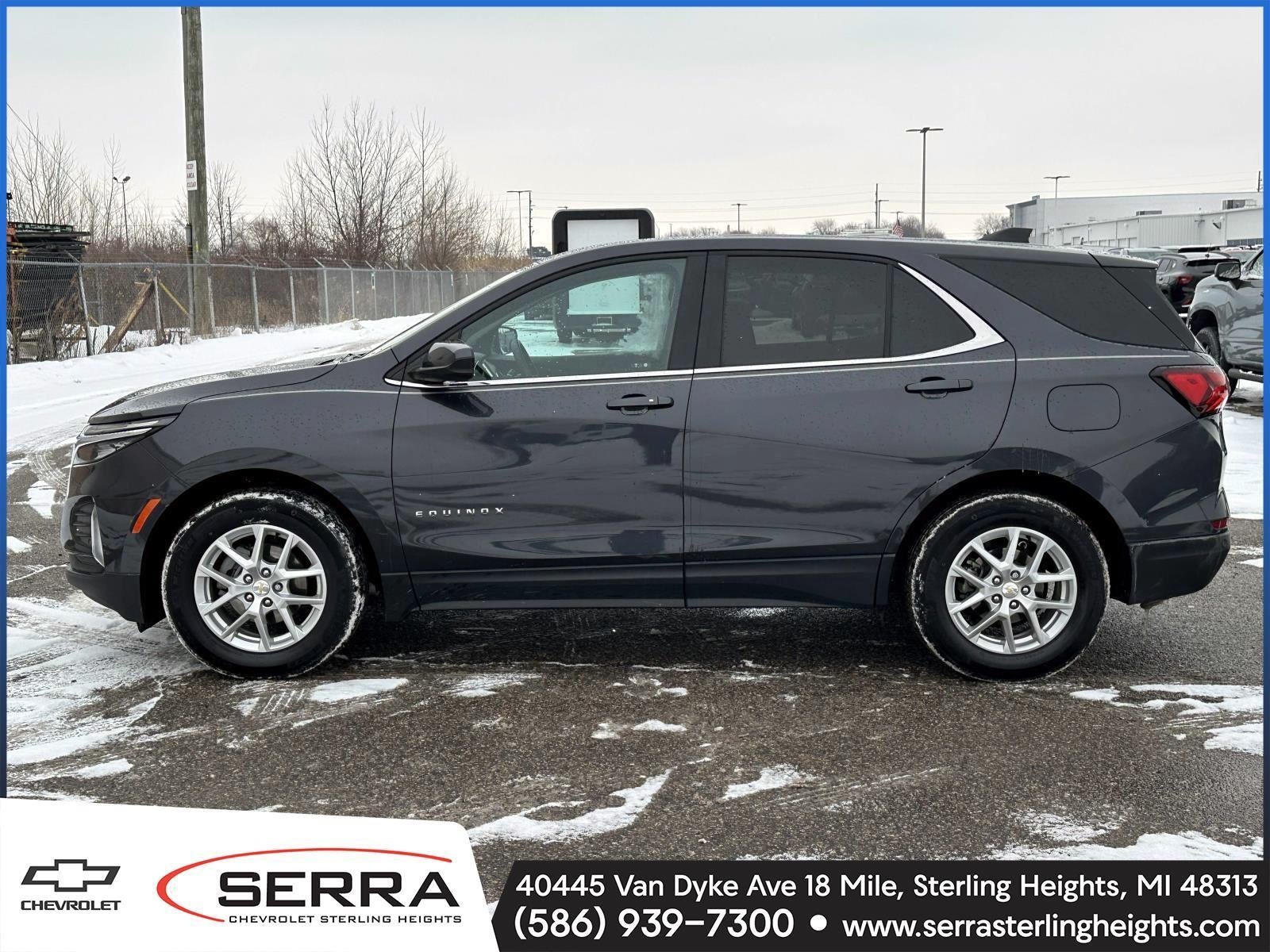 2023 Chevrolet Equinox LT