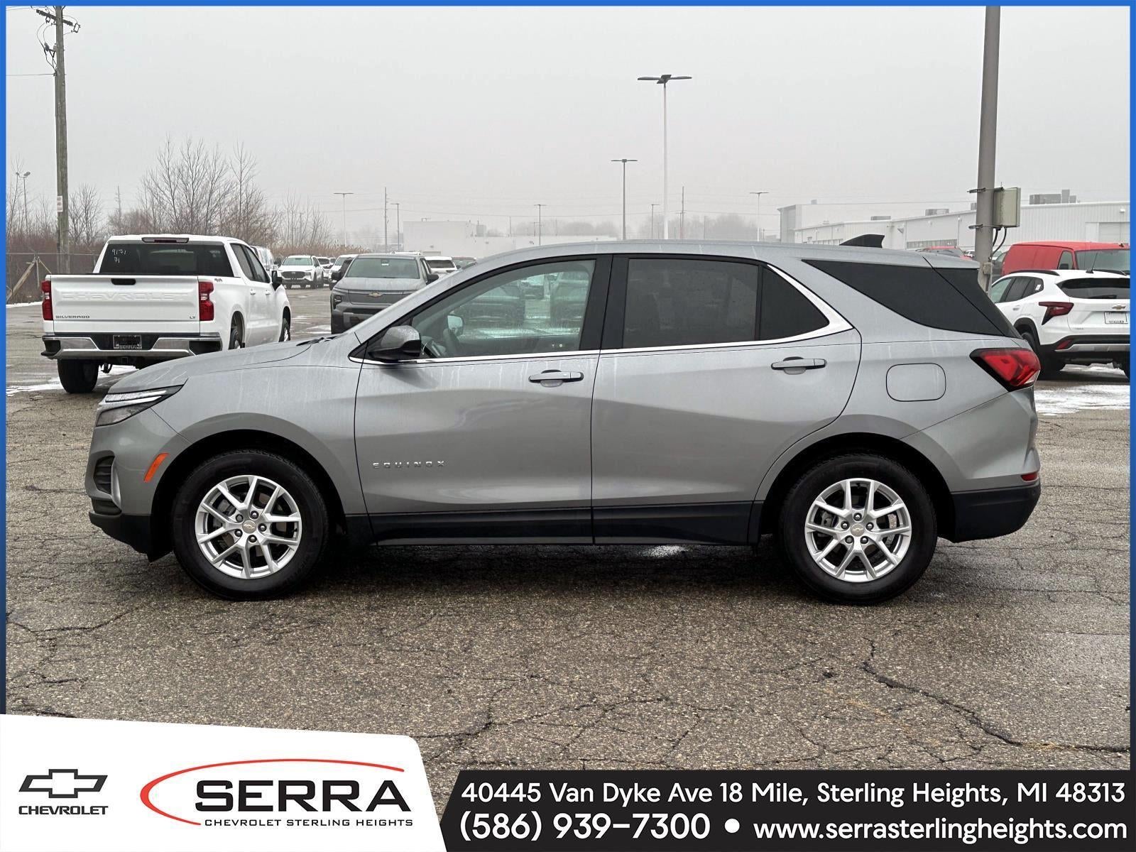 2024 Chevrolet Equinox LT