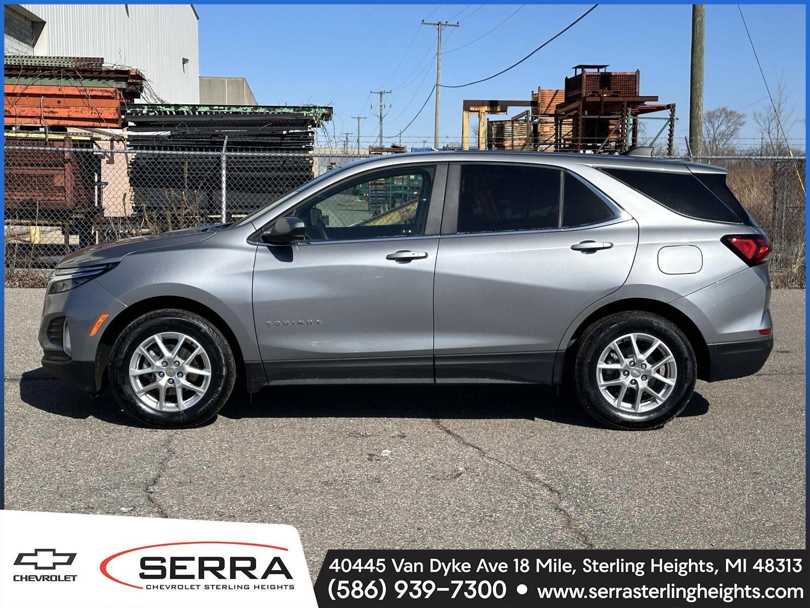 2024 Chevrolet Equinox LT