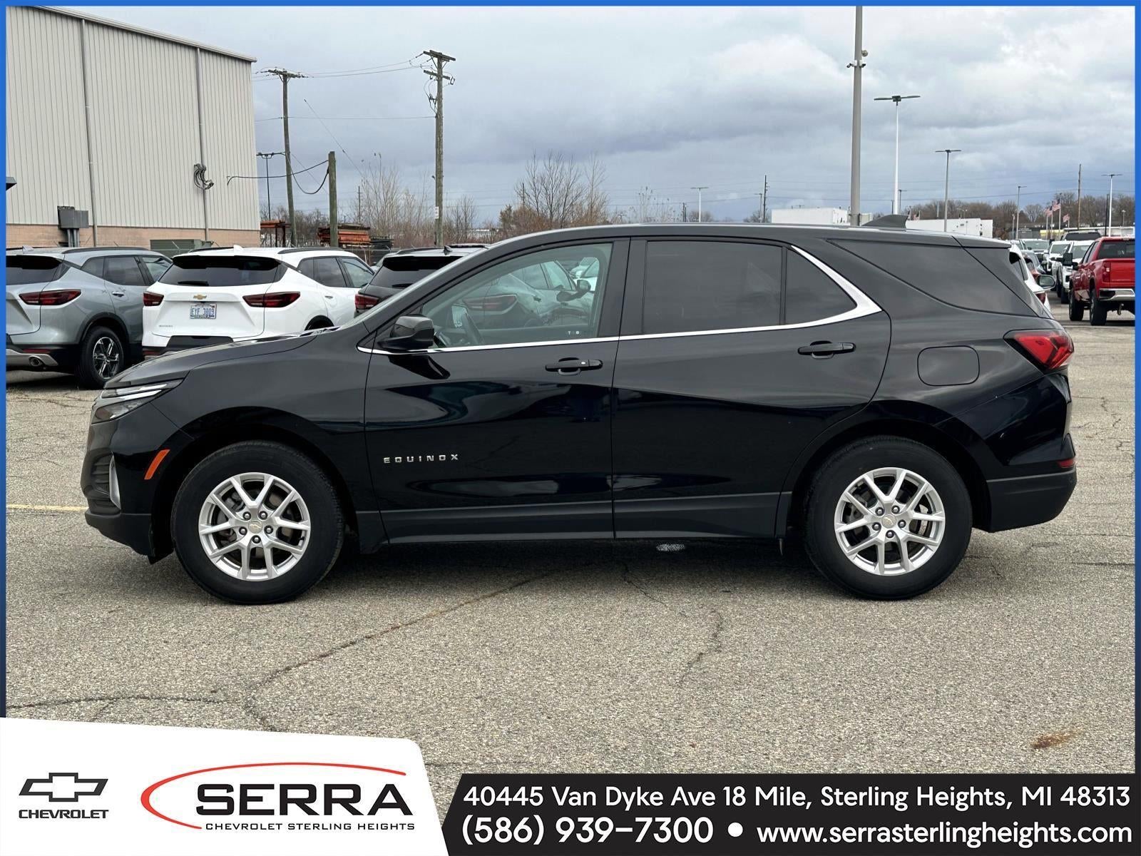 2024 Chevrolet Equinox LT